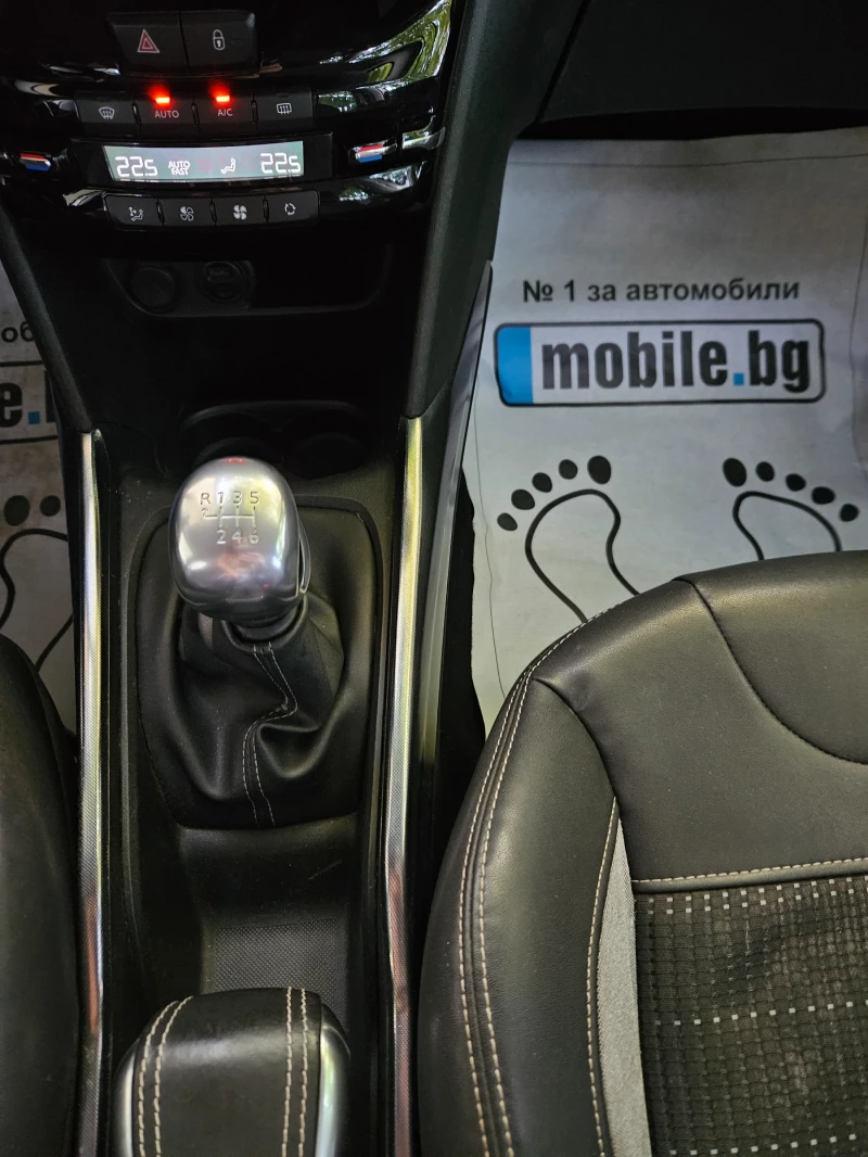 Peugeot 2008 1.6  E-HDI EURO 5 , снимка 9 - Автомобили и джипове - 50925588