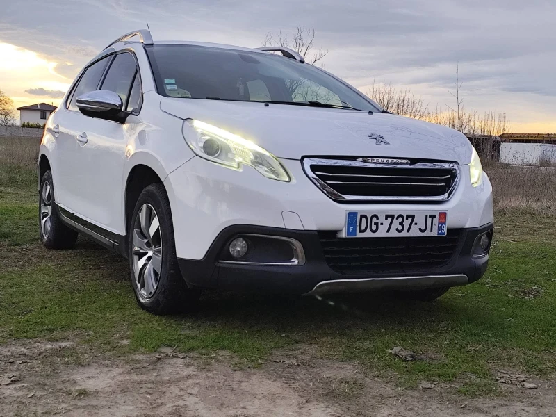 Peugeot 2008 1.6  E-HDI EURO 5 , снимка 2 - Автомобили и джипове - 50925588
