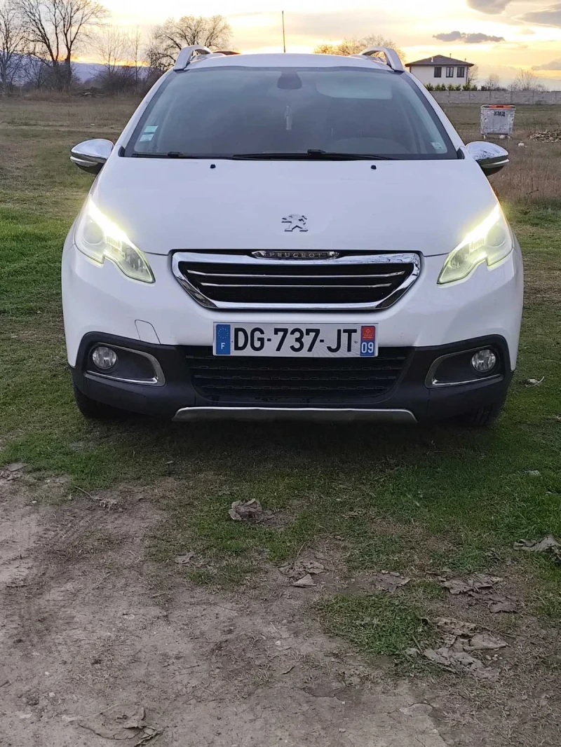 Peugeot 2008 1.6  E-HDI EURO 5 , снимка 4 - Автомобили и джипове - 50925588