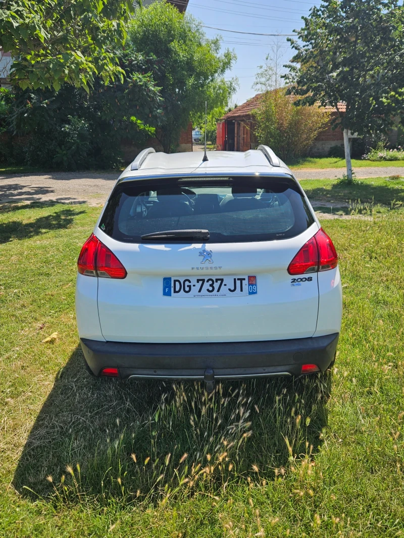 Peugeot 2008 1.6  E-HDI EURO 5 , снимка 5 - Автомобили и джипове - 50925588