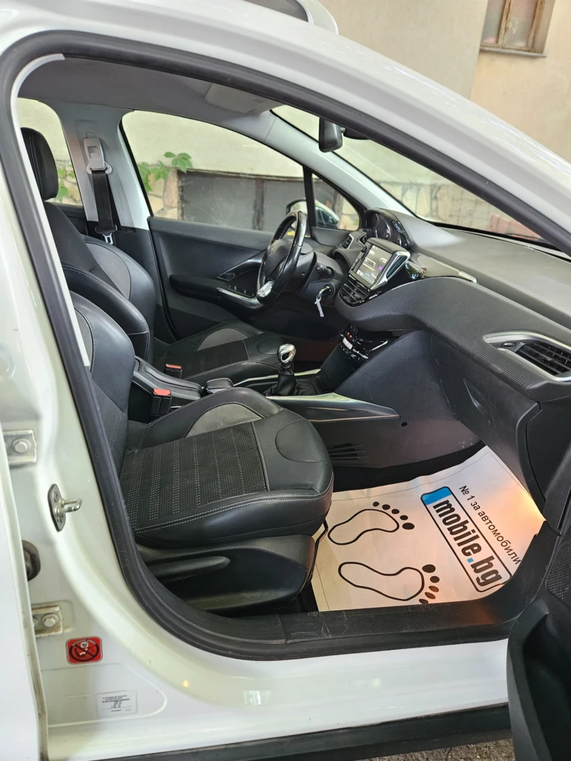 Peugeot 2008 1.6  E-HDI EURO 5 , снимка 12 - Автомобили и джипове - 50925588