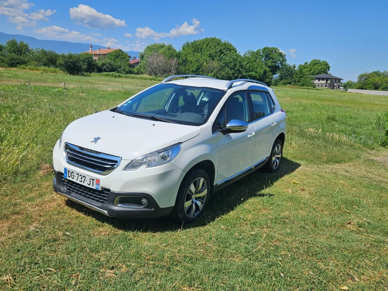 Peugeot 2008 1.6  E-HDI EURO 5 , снимка 4 - Автомобили и джипове - 50925588
