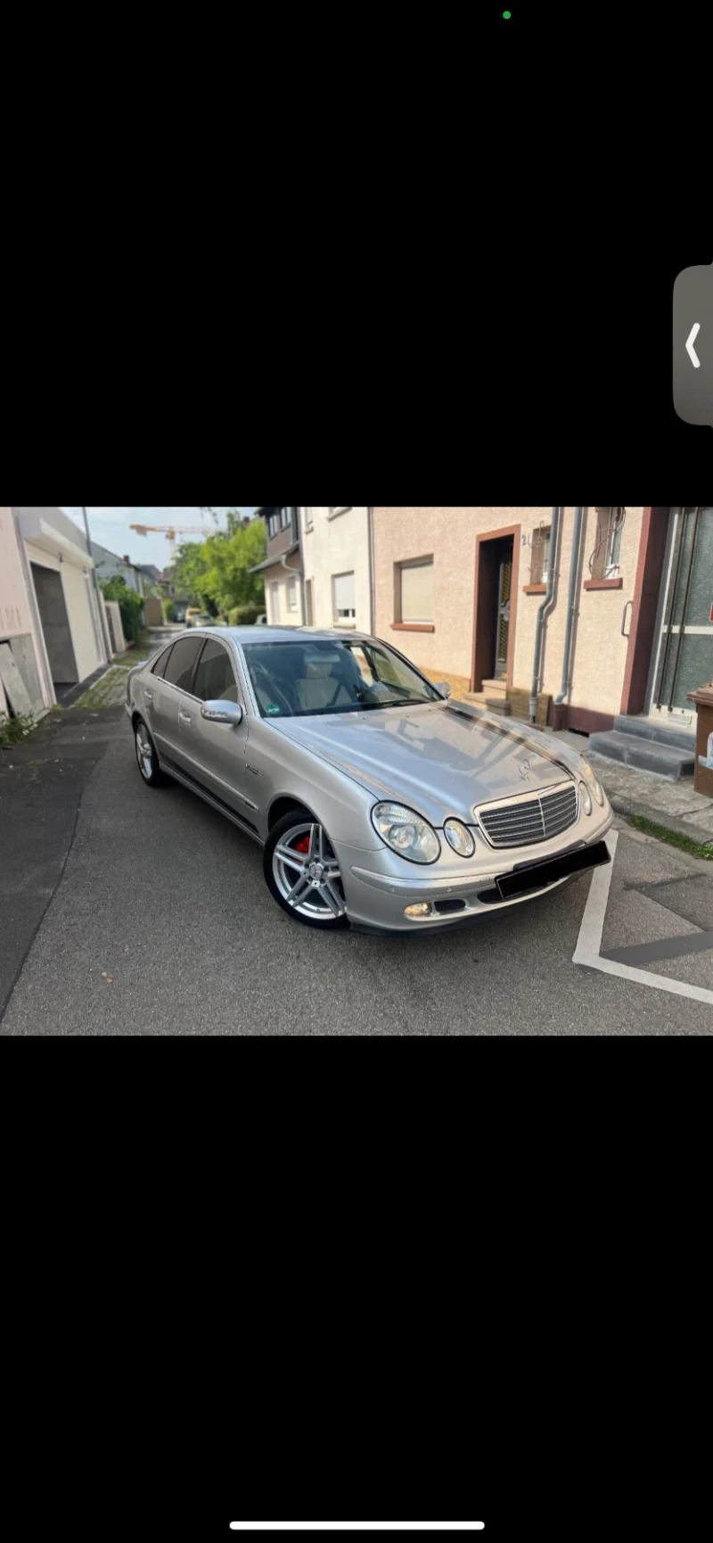 Mercedes-Benz E 220 2.2CD? Deutschland 2ри Собственник