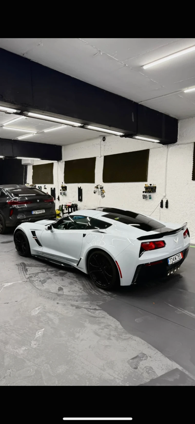 Chevrolet Corvette Grand Sport, снимка 2 - Автомобили и джипове - 52837051