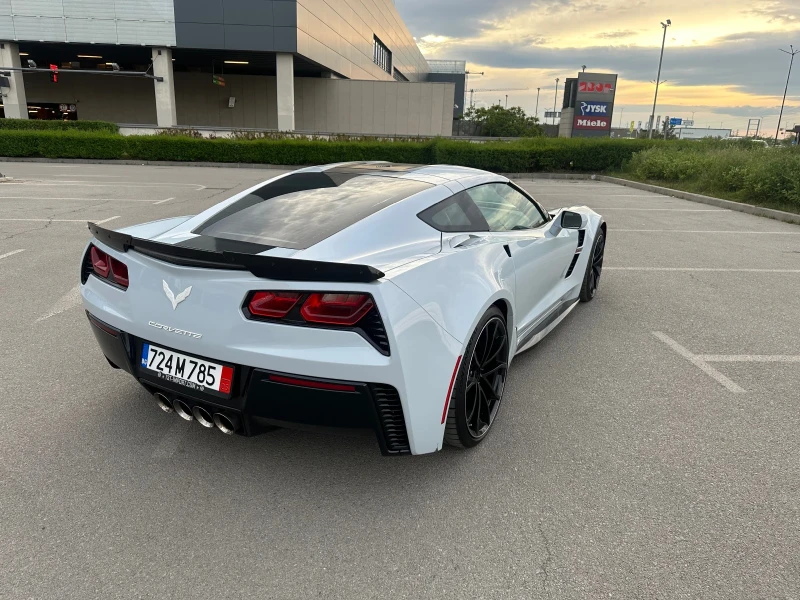 Chevrolet Corvette Grand Sport, снимка 3 - Автомобили и джипове - 52837051