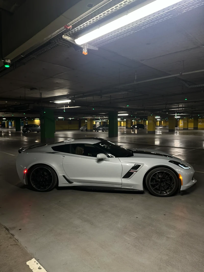 Chevrolet Corvette Grand Sport, снимка 5 - Автомобили и джипове - 52837051