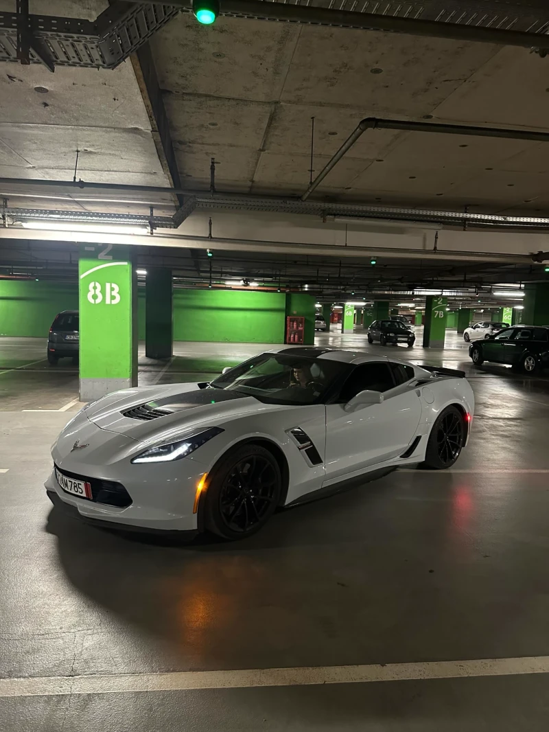 Chevrolet Corvette Grand Sport, снимка 4 - Автомобили и джипове - 52837051