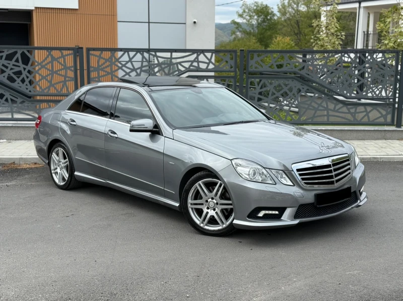 Mercedes-Benz E 220 E220 AMG Ambient , снимка 2 - Автомобили и джипове - 52343822