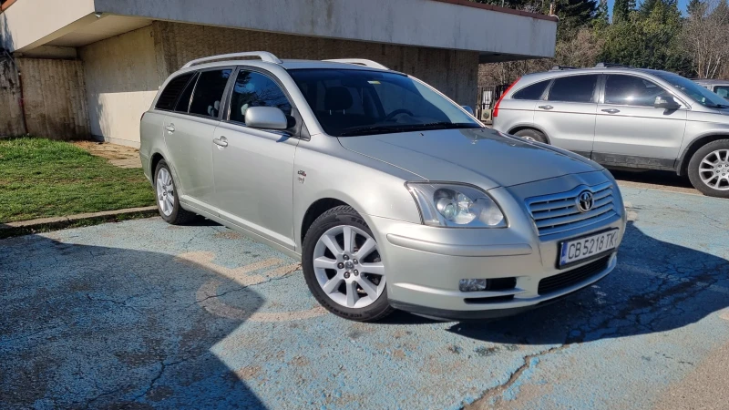 Toyota Avensis 2.0 D4D 116 к.с