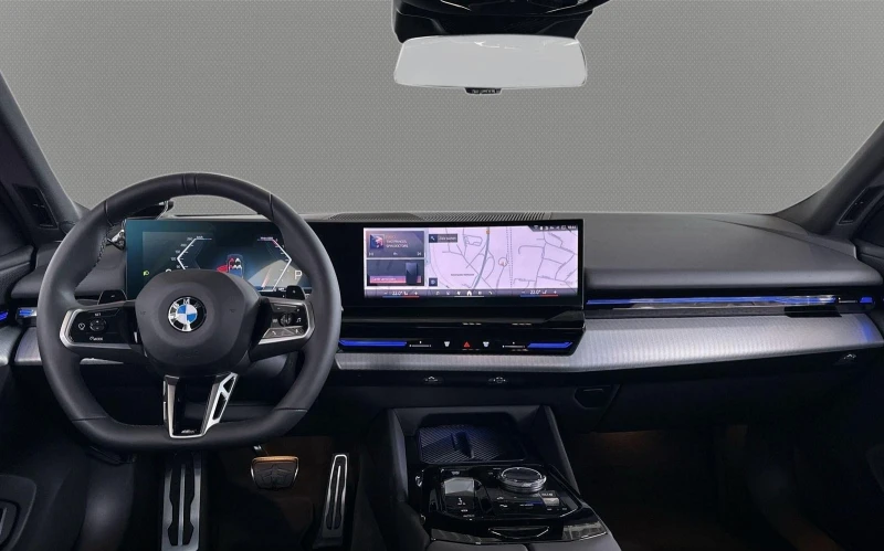 BMW 520 d/ M-SPORT/ LED/ CAMERA/ KEYLESS/, снимка 13 - Автомобили и джипове - 52611007