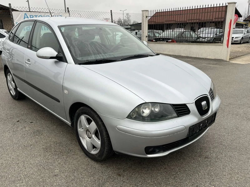 Seat Ibiza 1.4TDI 69кс КЛИМАТИК EURO 4 ВНОС ИТАЛИЯ, снимка 3 - Автомобили и джипове - 52643568