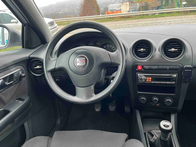 Seat Ibiza 1.4TDI 69кс КЛИМАТИК EURO 4 ВНОС ИТАЛИЯ, снимка 11 - Автомобили и джипове - 52643568