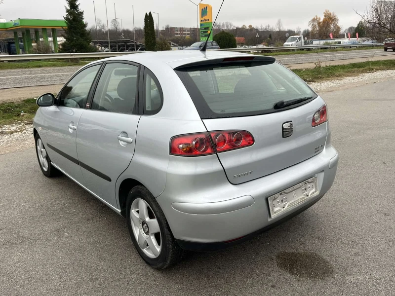Seat Ibiza 1.4TDI 69кс КЛИМАТИК EURO 4 ВНОС ИТАЛИЯ, снимка 5 - Автомобили и джипове - 52643568