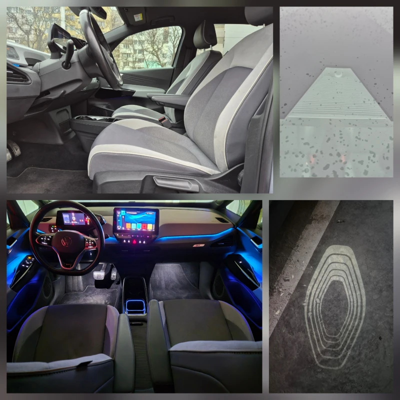 VW ID.3 1ST-PLUS-62 KW-204 K.S.-LED-AMBIENT, снимка 12 - Автомобили и джипове - 52680103