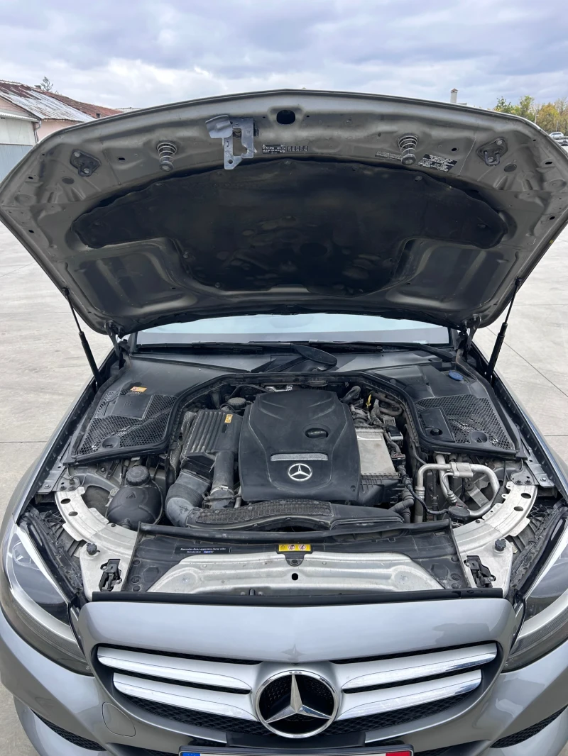 Mercedes-Benz C 300 W205/245hp/EVRO-5, снимка 16 - Автомобили и джипове - 52770656