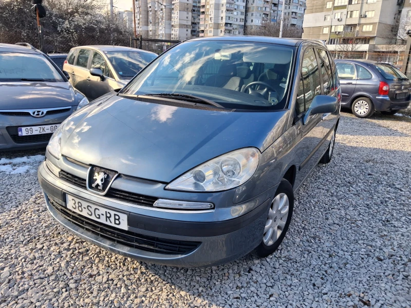 Peugeot 807 2.0i* * 7местен* ХОЛАНДИЯ, снимка 2 - Автомобили и джипове - 52943133