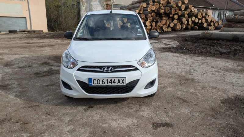 Hyundai I10, снимка 3 - Автомобили и джипове - 53310748