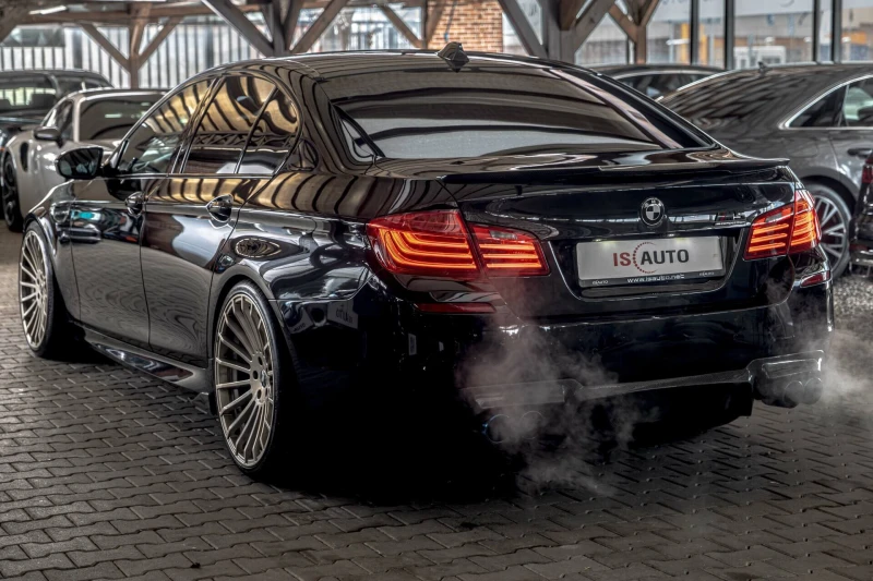 BMW M5 4.4 V8/Камера/Harman Kardon/Обдухване/Карбон/Soft , снимка 6 - Автомобили и джипове - 53580594