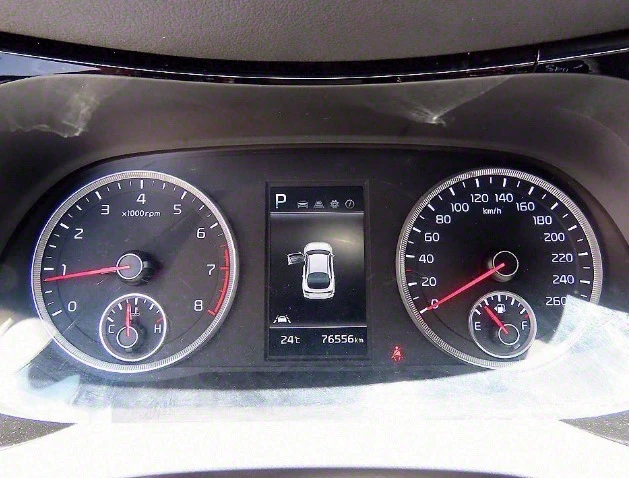 Kia K5 100%реални километри, Гаранция, Осигурена поддръжк - изображение 9