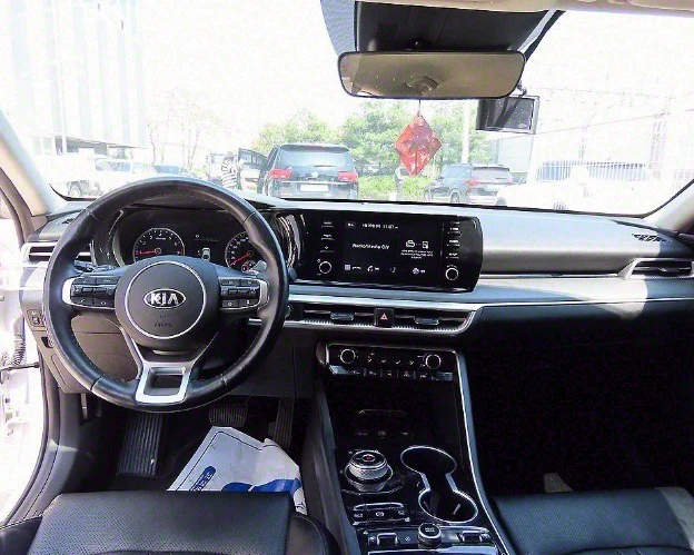 Kia K5 100%реални километри, Гаранция, Осигурена поддръжк - изображение 6
