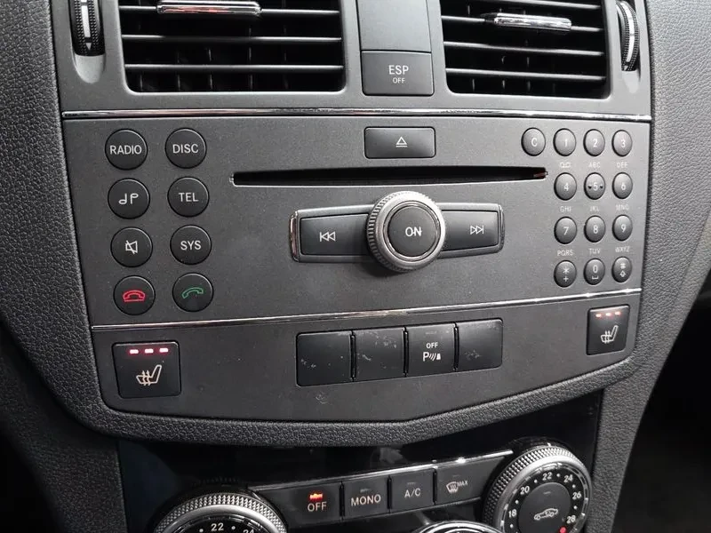 Mercedes-Benz C 200 W204 C200 Cgi, снимка 16 - Автомобили и джипове - 55015115