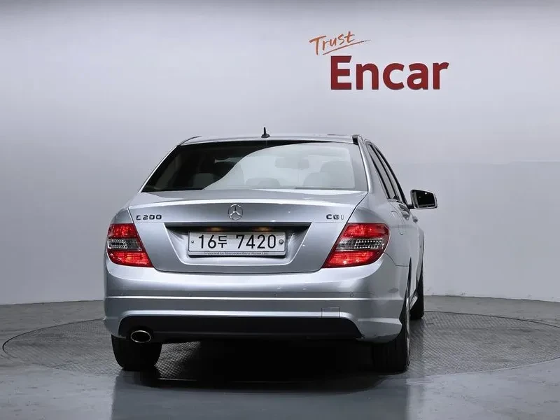 Mercedes-Benz C 200 W204 C200 Cgi, снимка 4 - Автомобили и джипове - 55015115