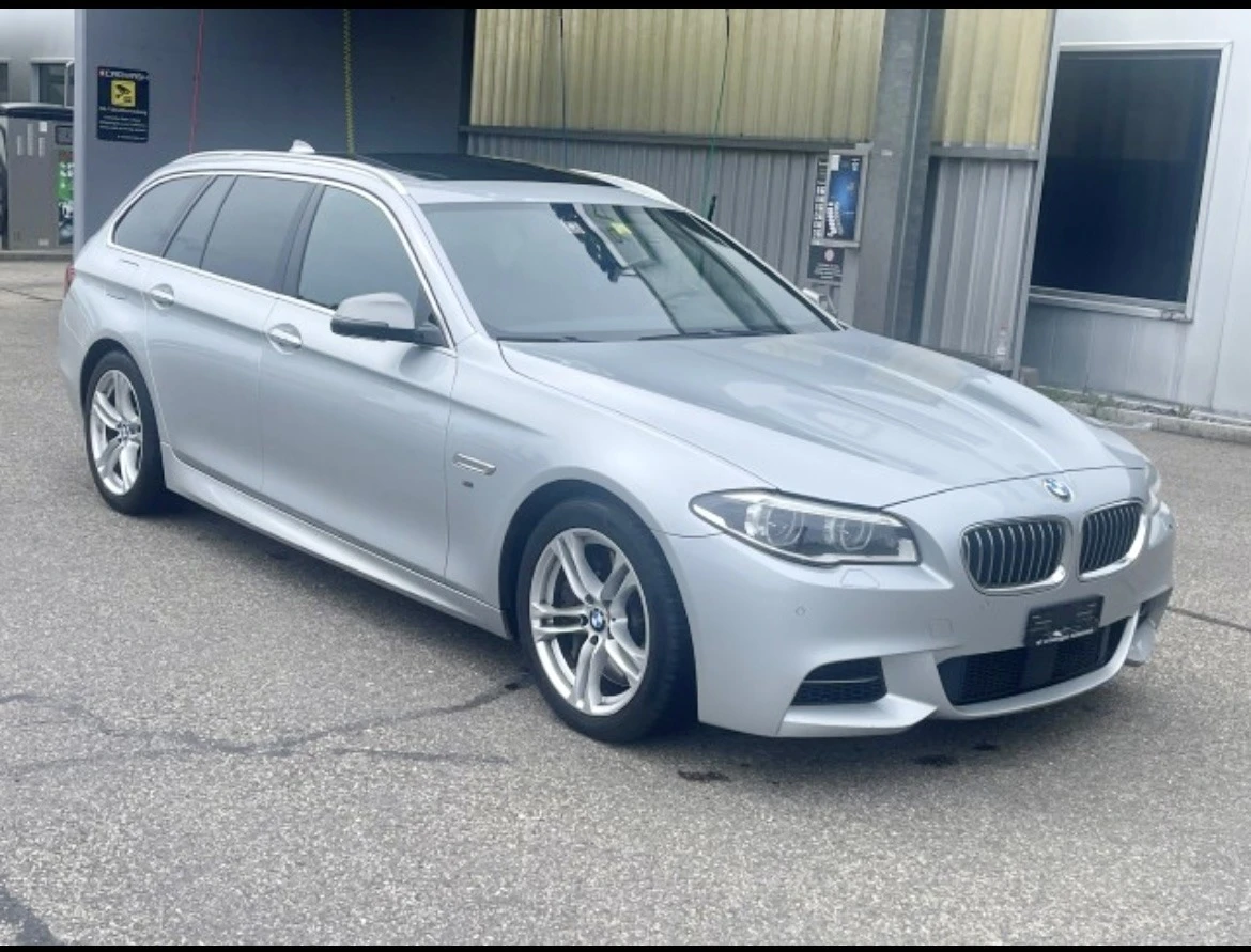 BMW 550 M550xd Led Facelift Швейцария, снимка 1