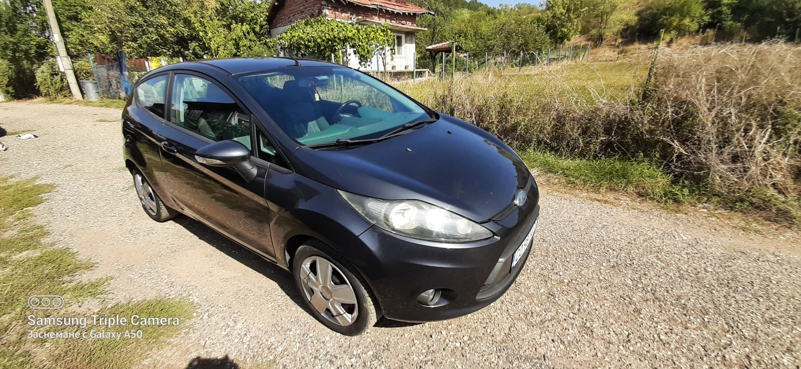 Ford Fiesta Бензин/Газ, снимка 1