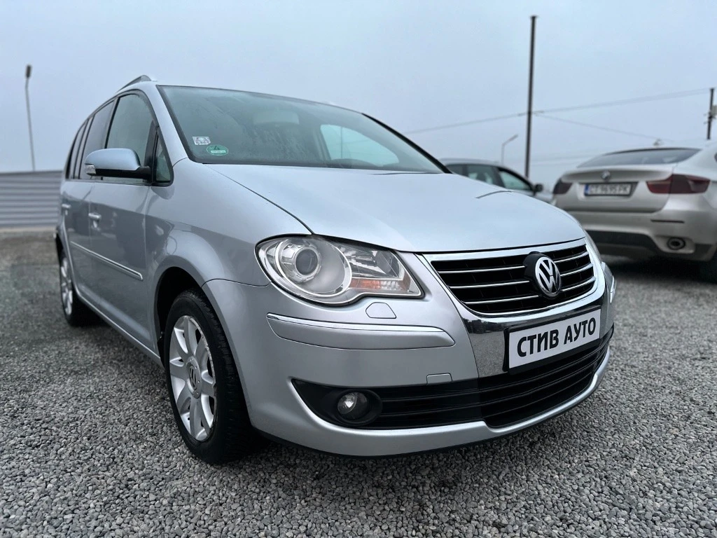 VW Touran 2.0TDI - [1] 