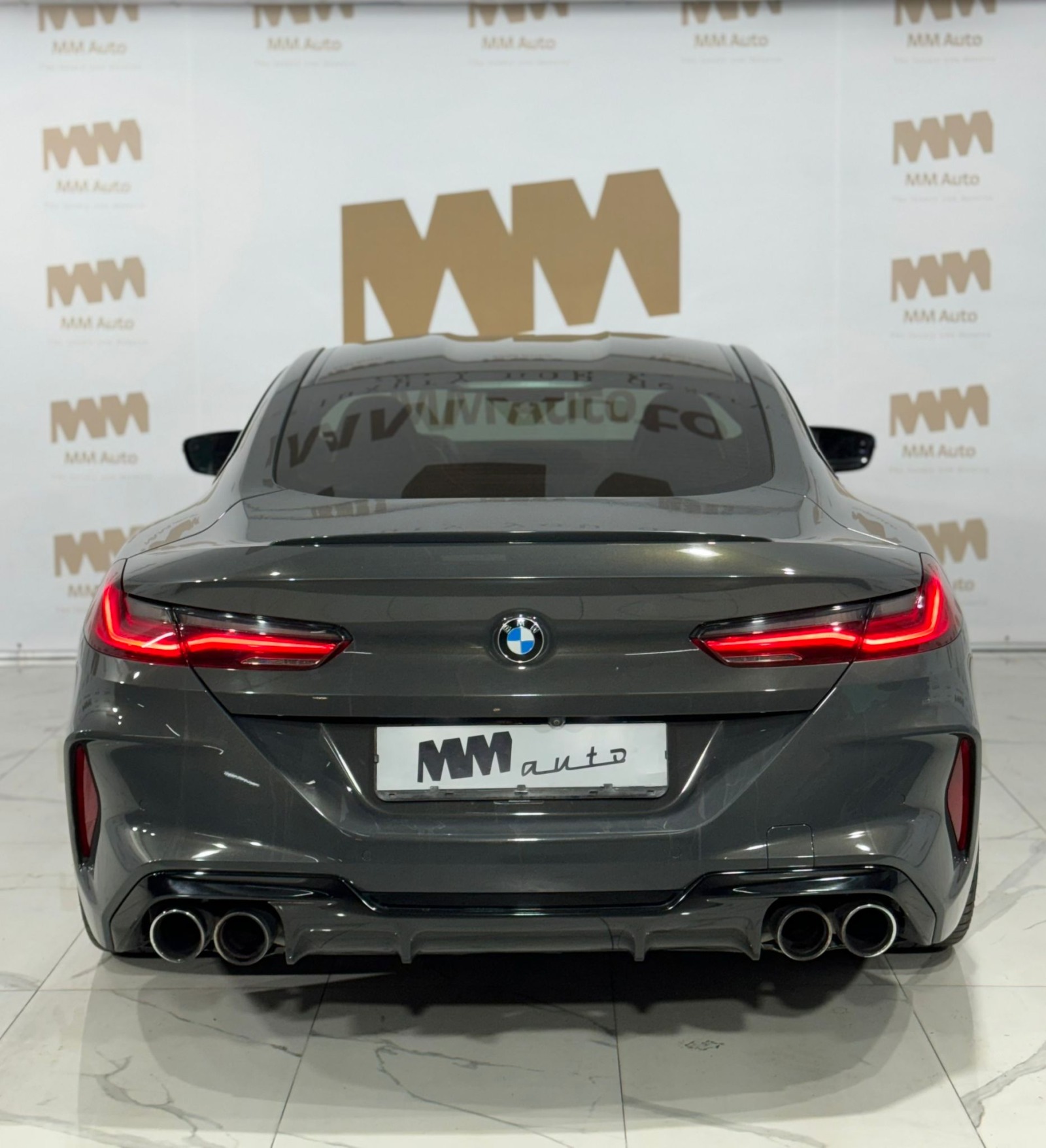 BMW M8 B&W памет обдухване - изображение 5