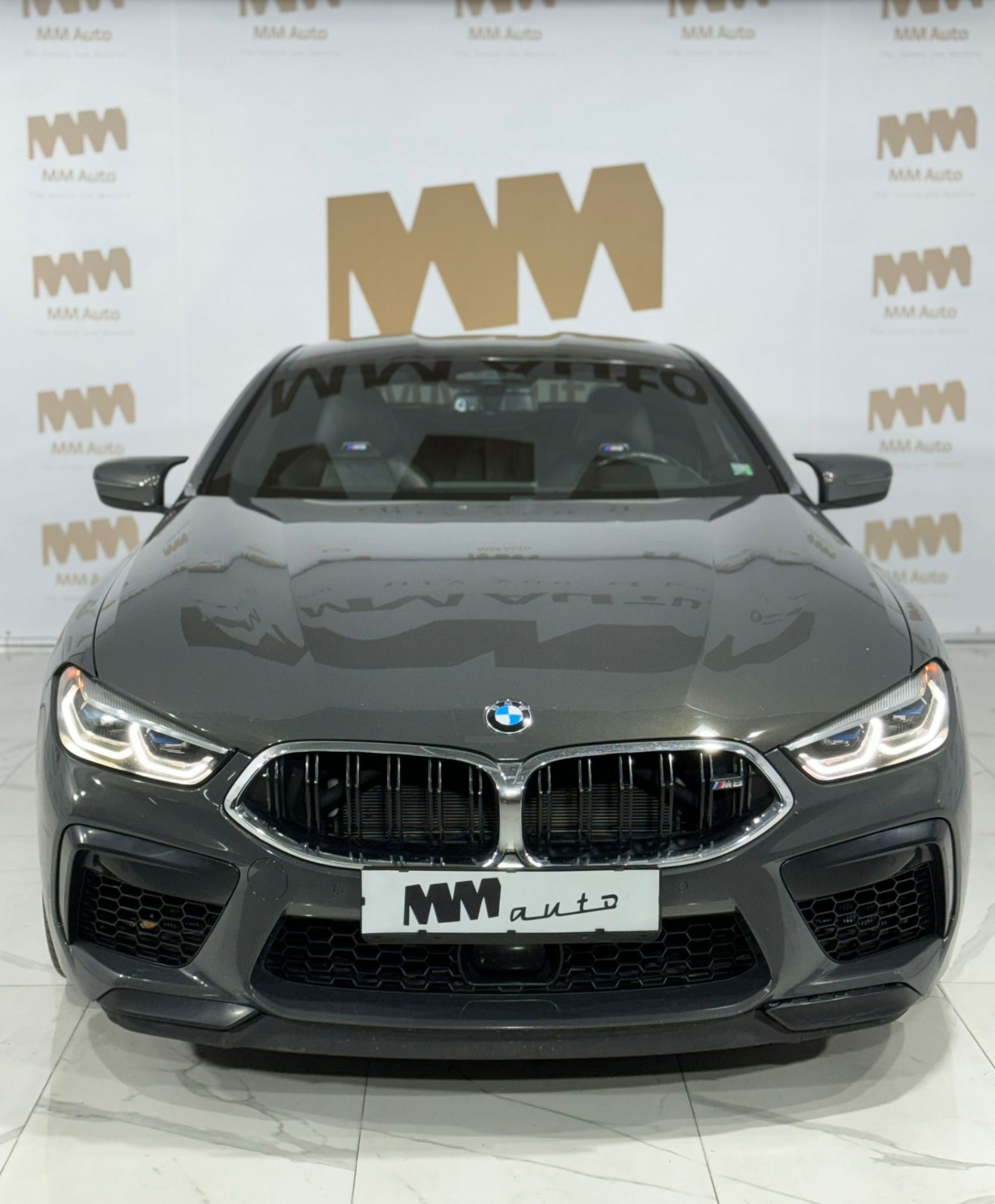 BMW M8 B&W памет обдухване - изображение 4