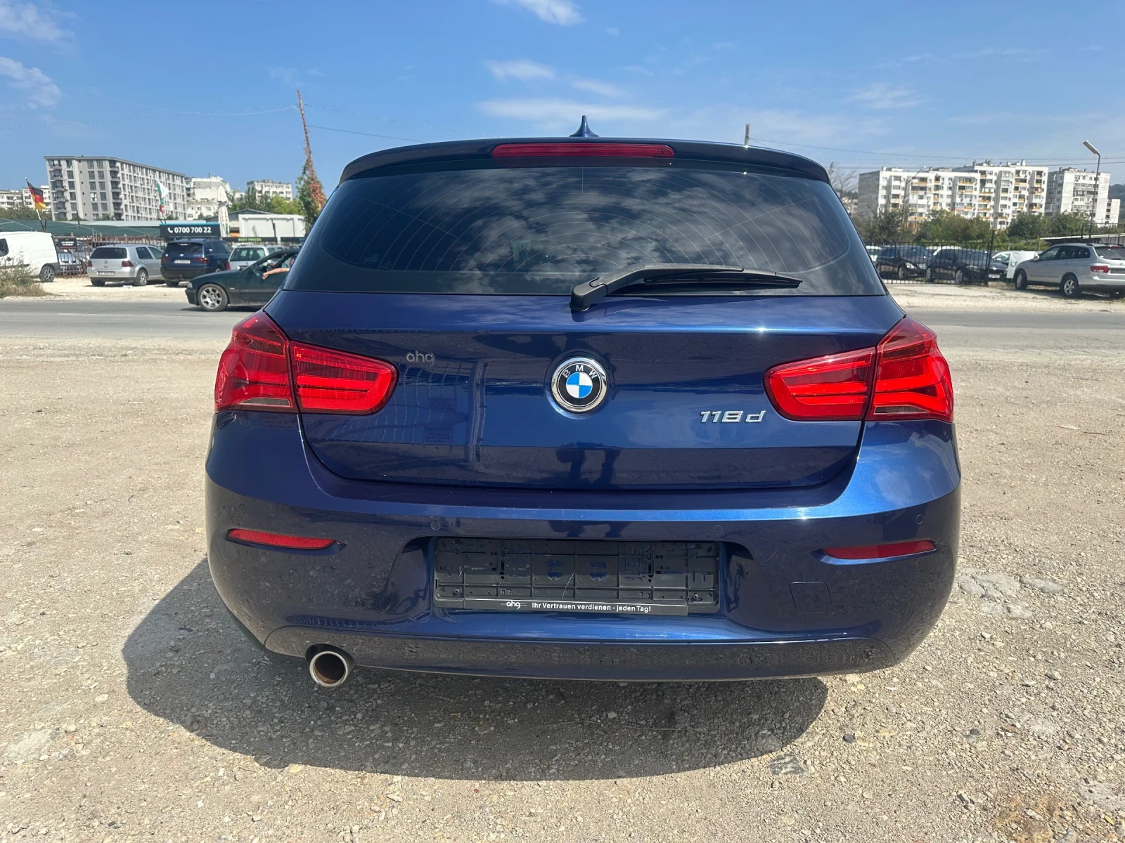 BMW 118 2.0 D NAVI - изображение 5