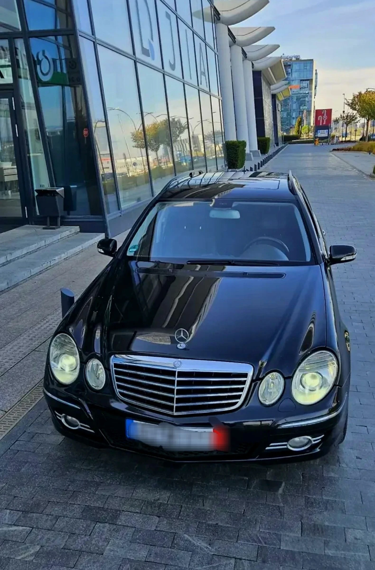 Mercedes-Benz E 350 Benzin 4Matic Gas BRC | Mobile.bg � ����������� 1