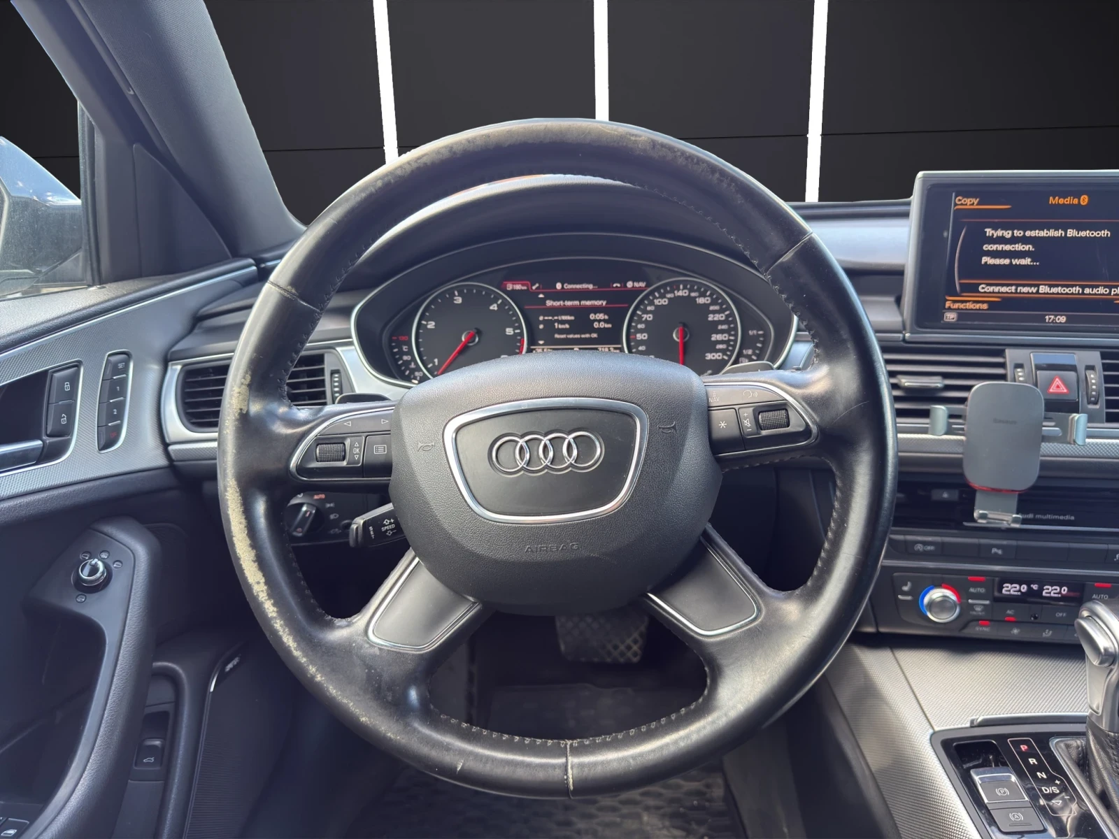 Audi A6 3.0 Bi-TDI* LED* Нови вериги* Каско*  - изображение 9