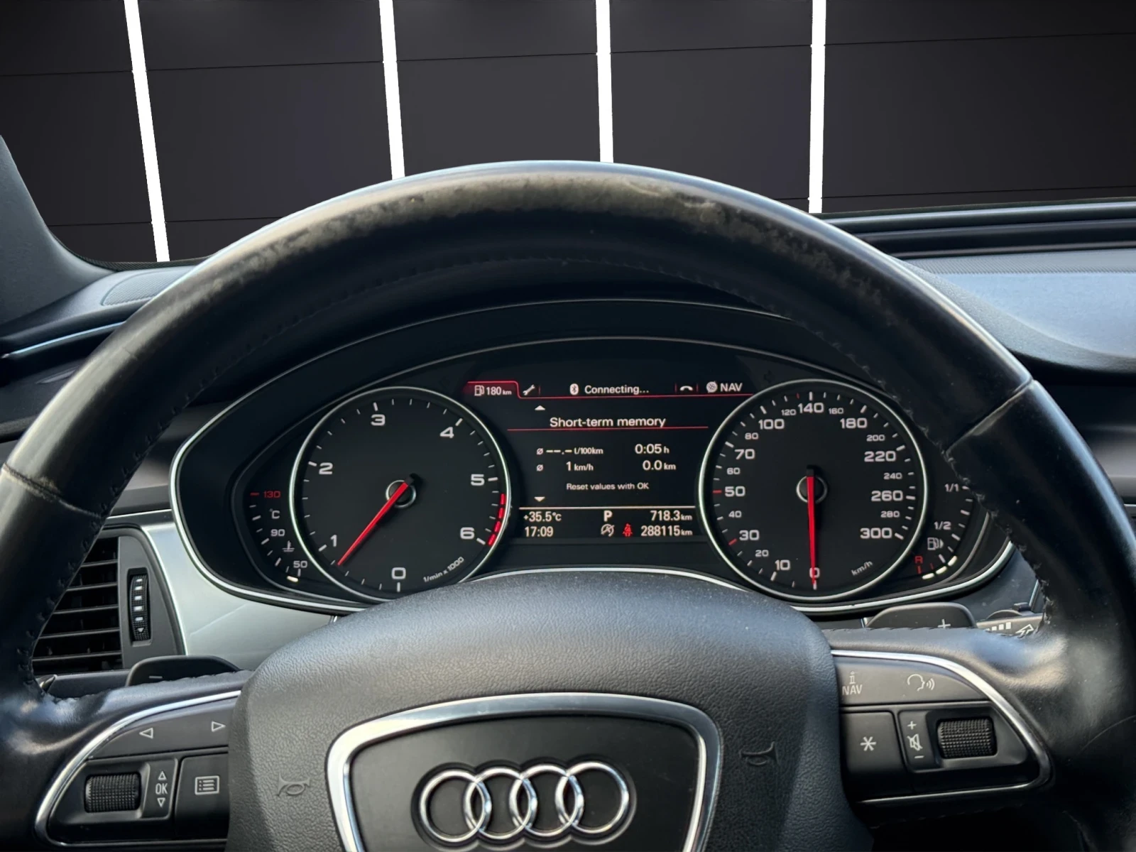 Audi A6 3.0 Bi-TDI* LED* Нови вериги* Каско*  - изображение 10