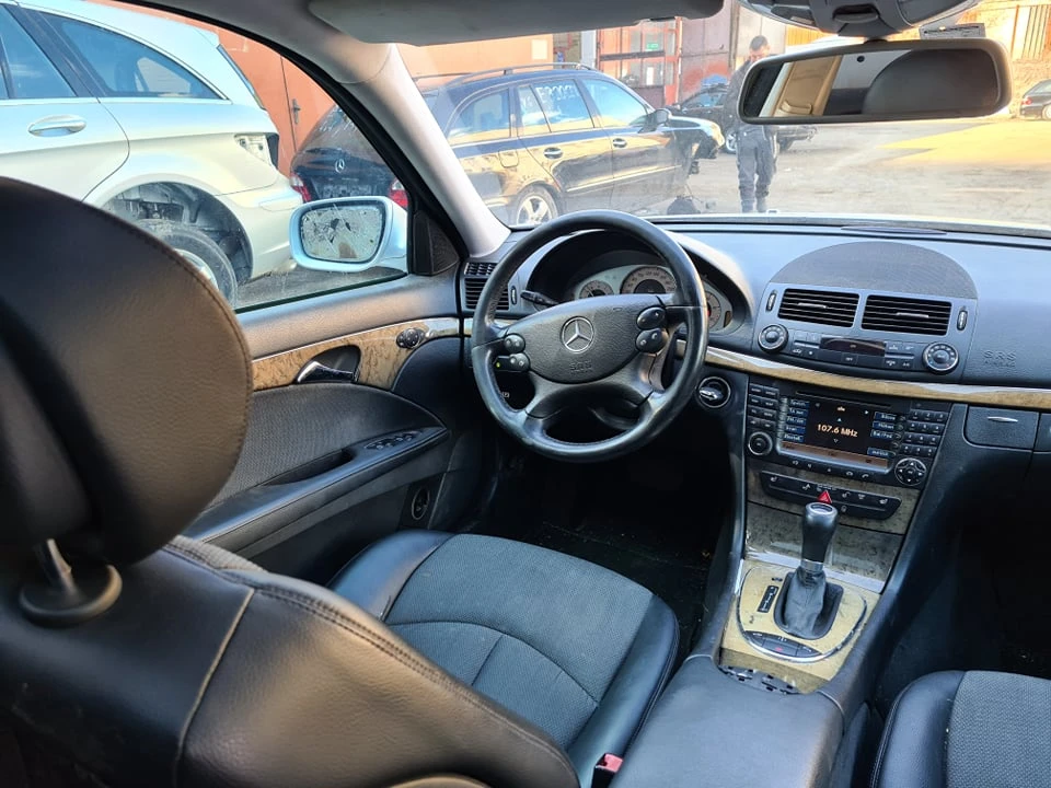Mercedes-Benz E 500 20.4 Matik 388/306.. | Mobile.bg   14