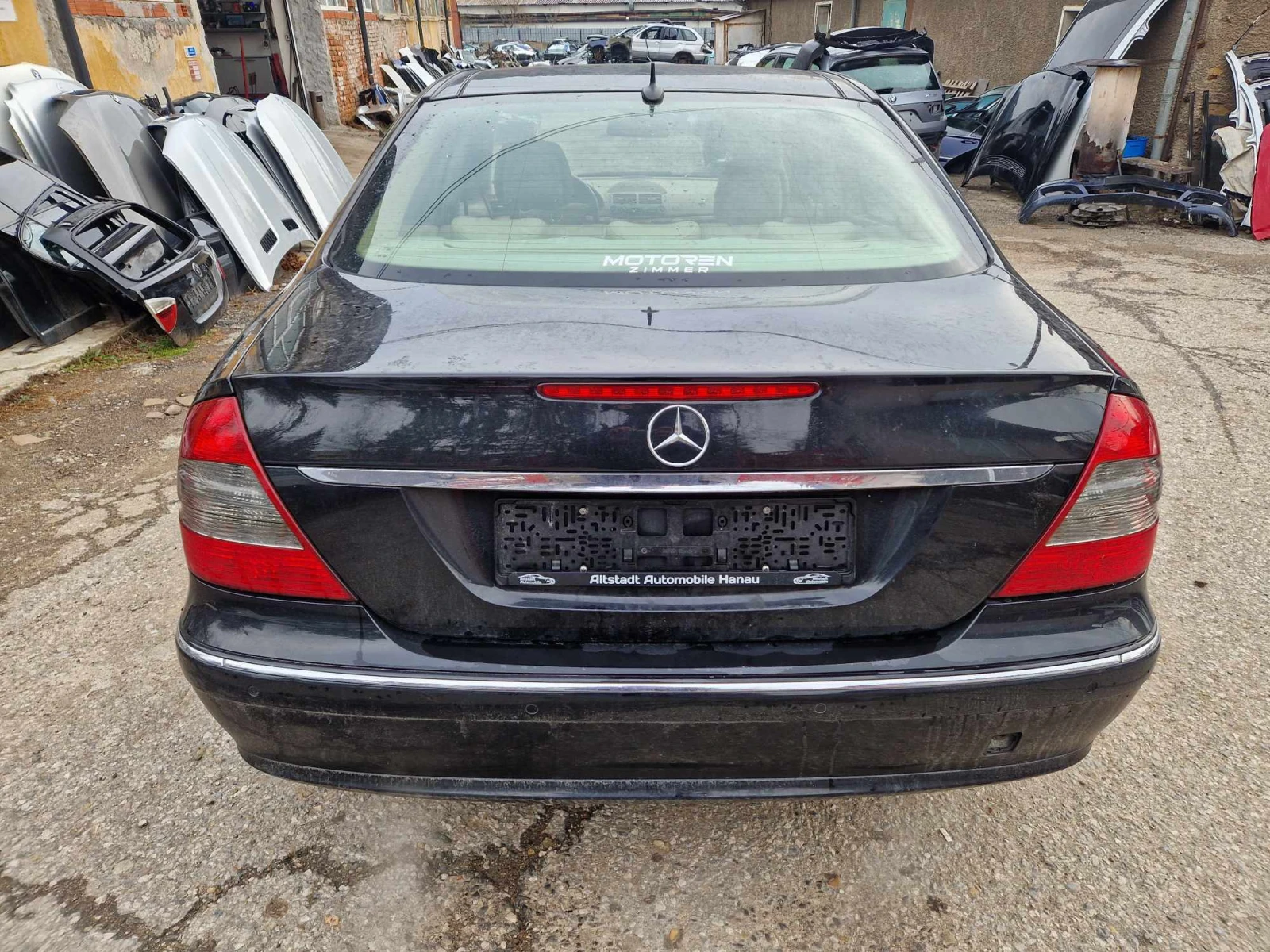 Mercedes-Benz E 500 20.4 Matik 388/306.. | Mobile.bg   13