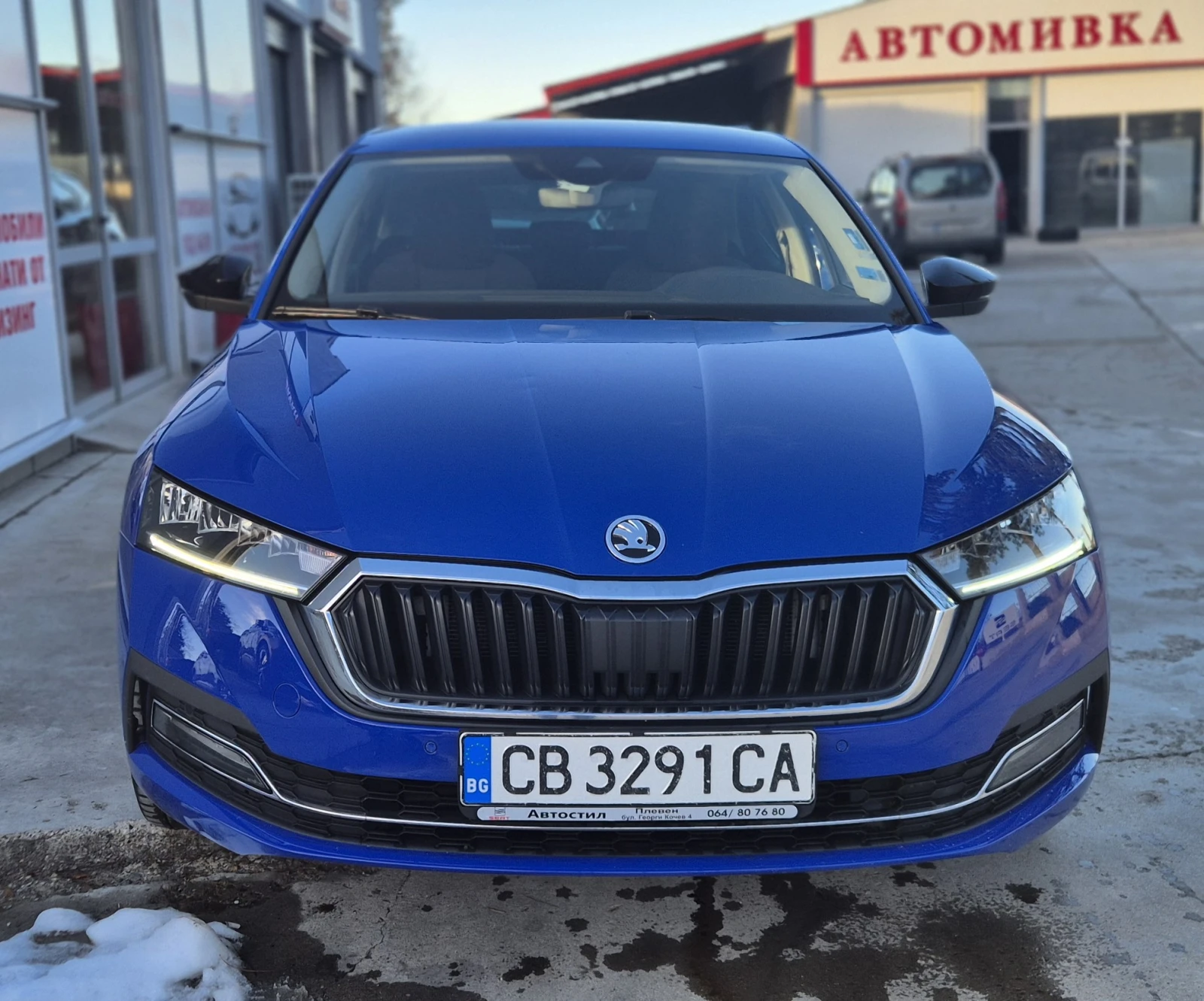 Skoda Octavia LED ; DIGITAL ; АВТОМАТИК  - изображение 2