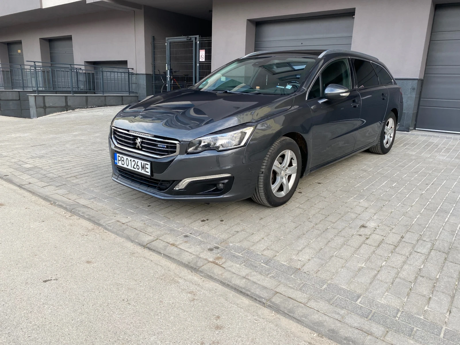 Peugeot 508 1.6HDI - изображение 2
