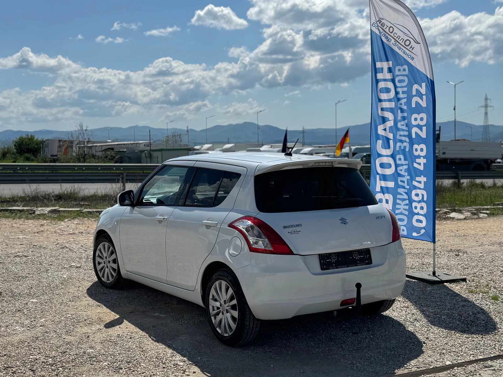 Suzuki Swift 1.3i-94к.с-* EURO5* автопилот - изображение 8