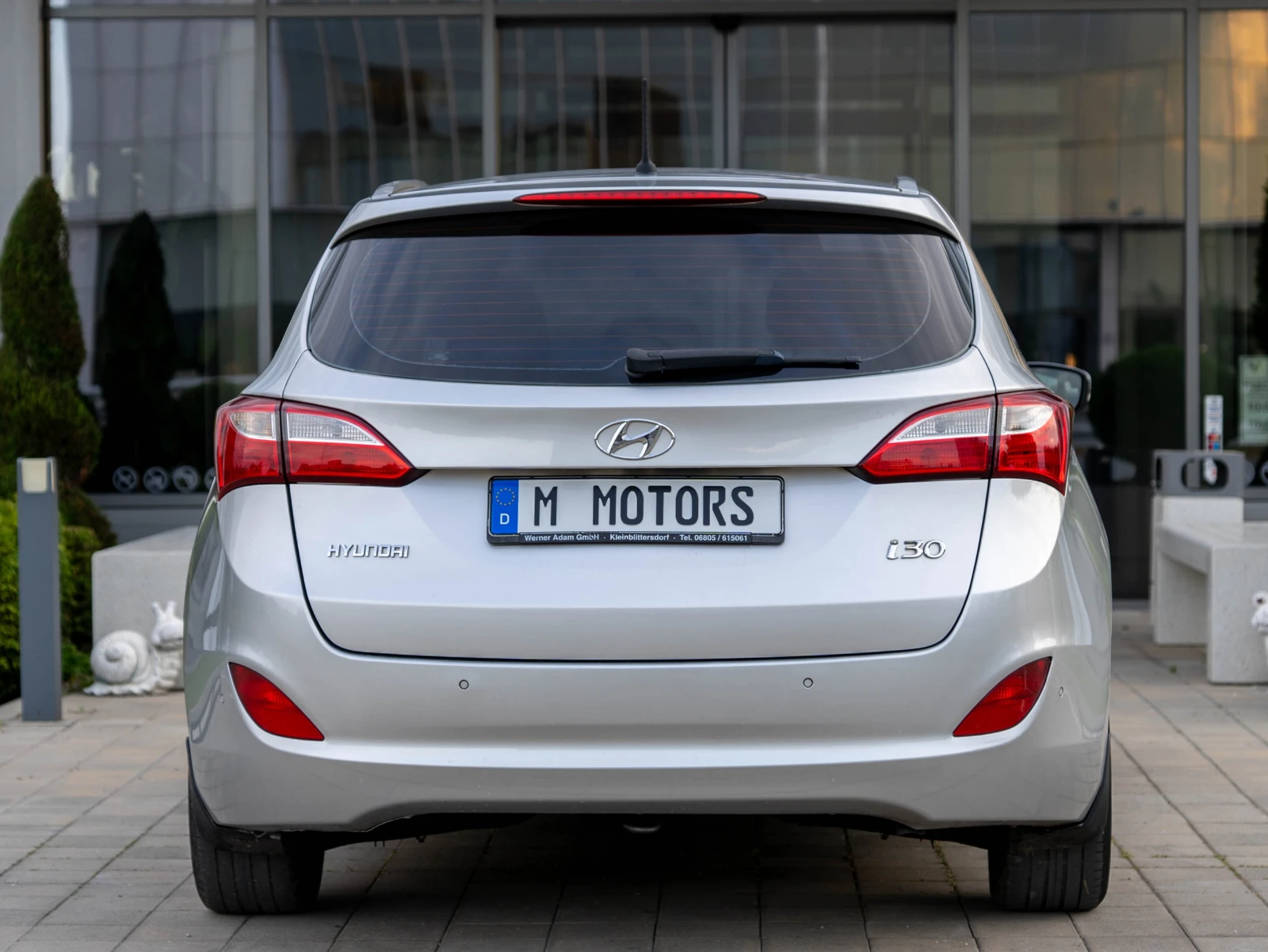 Hyundai I30 1.6 CRDI - 110к.с - АВТОМАТИК - КЛИМАТРОНИК  - изображение 7
