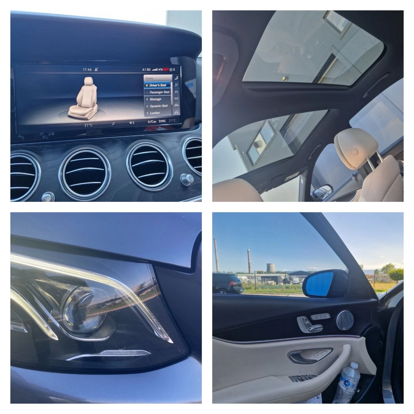 Mercedes-Benz E 300 4Matic/AMG/. ./2 //CarPlay/ | Mobile.bg   16