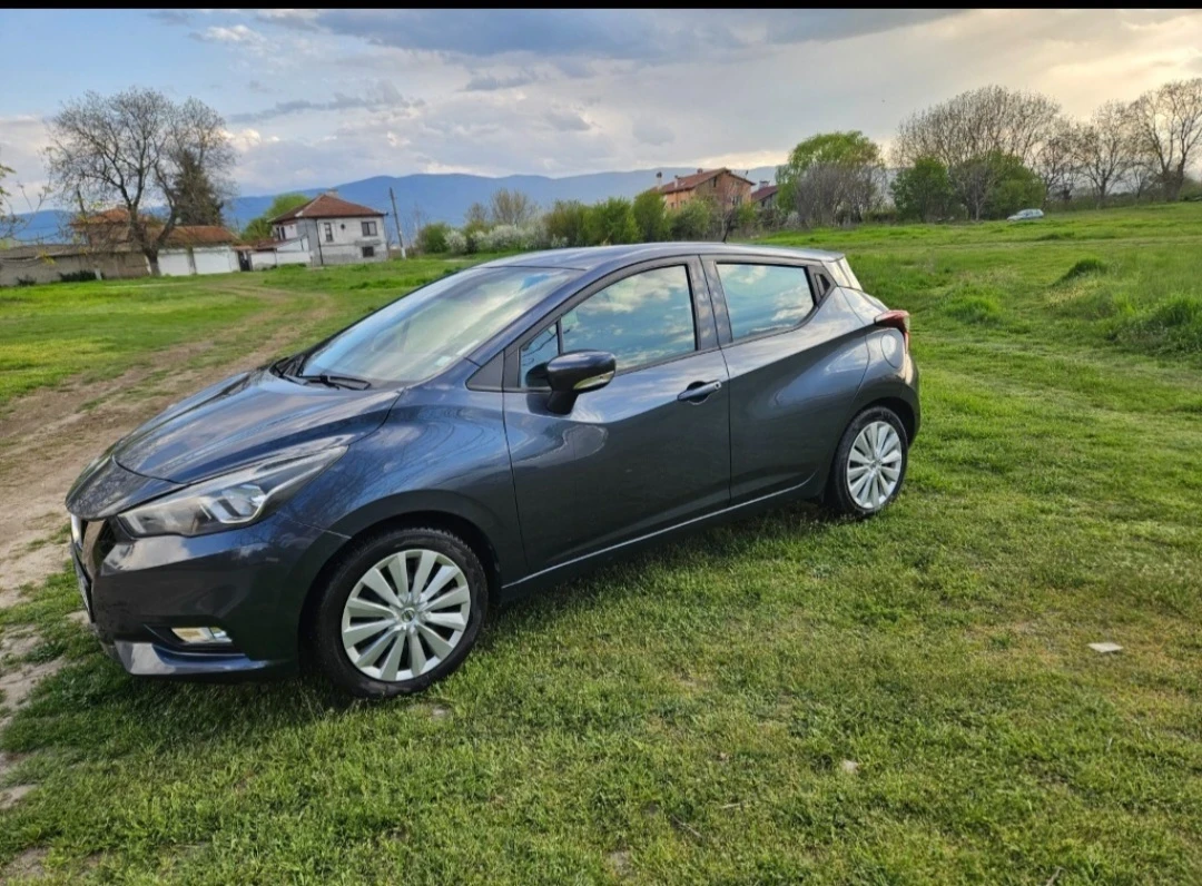 Nissan Micra 1.0 EURO 6 , снимка 5 - Автомобили и джипове - 53334897