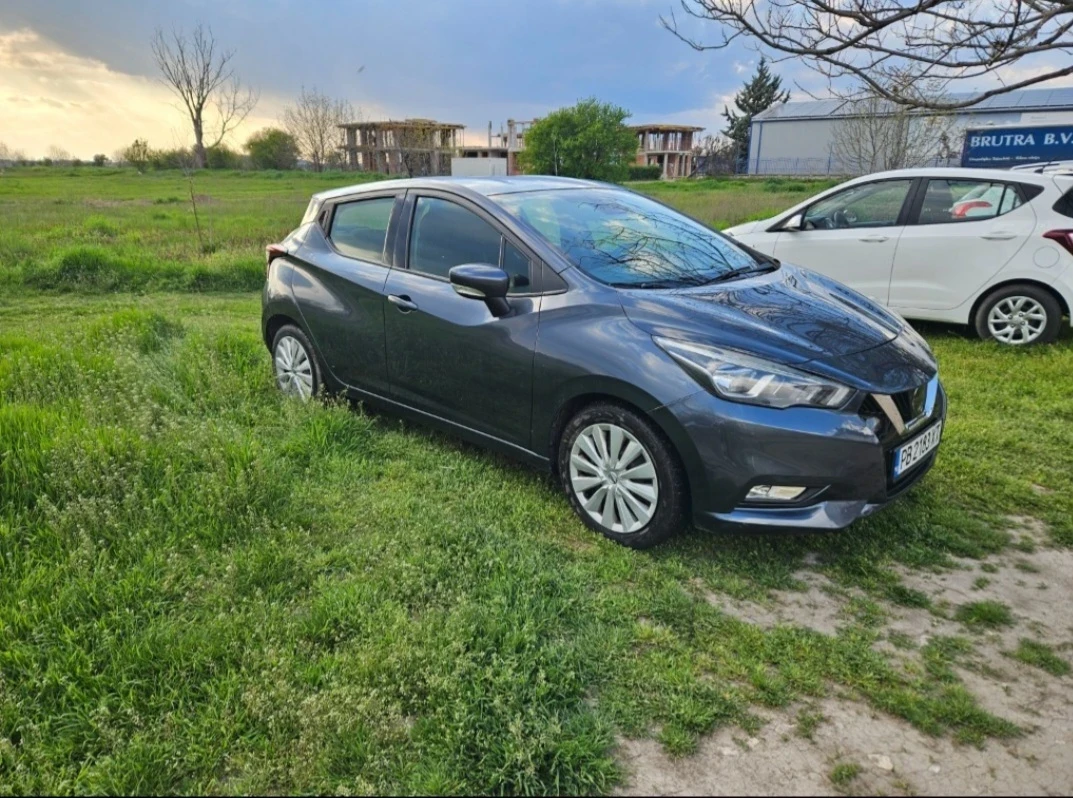 Nissan Micra 1.0 EURO 6 , снимка 3 - Автомобили и джипове - 53334897