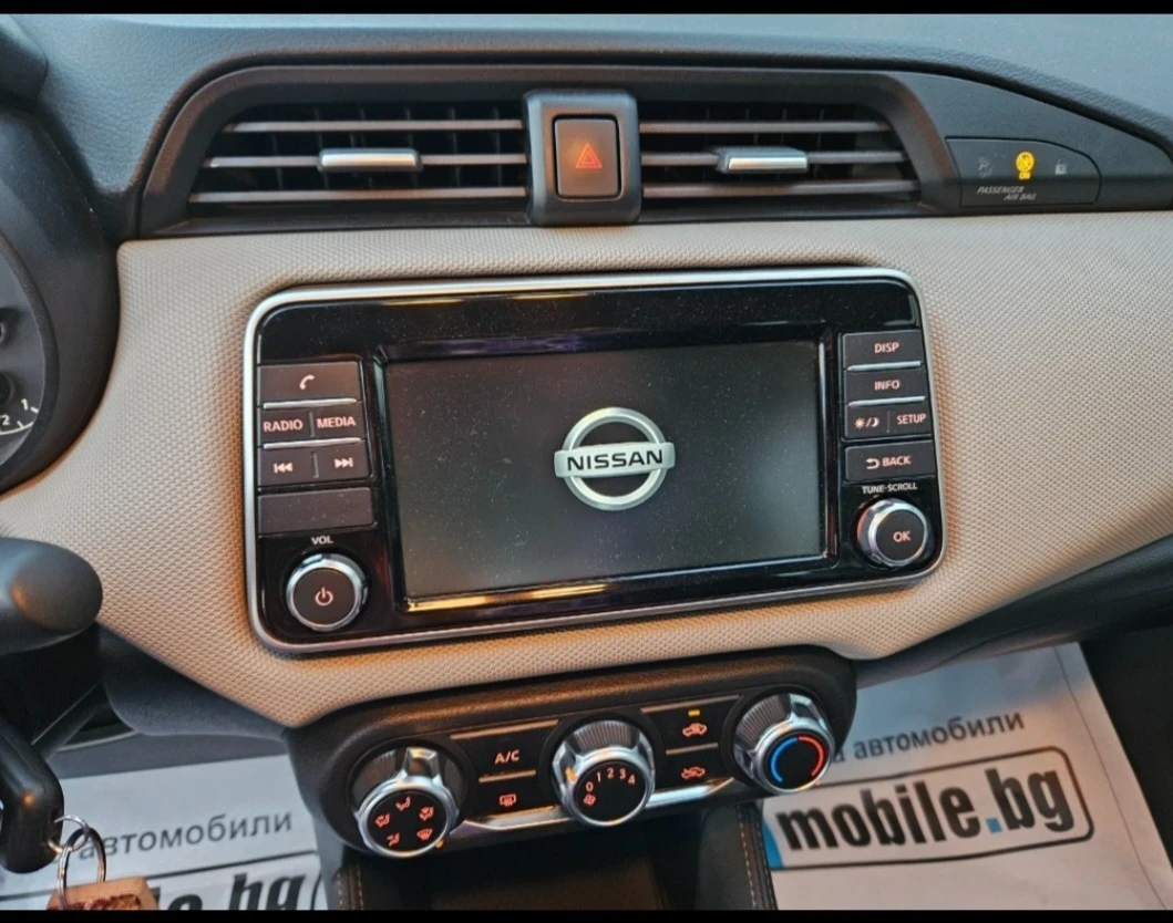 Nissan Micra 1.0 EURO 6 , снимка 8 - Автомобили и джипове - 53334897