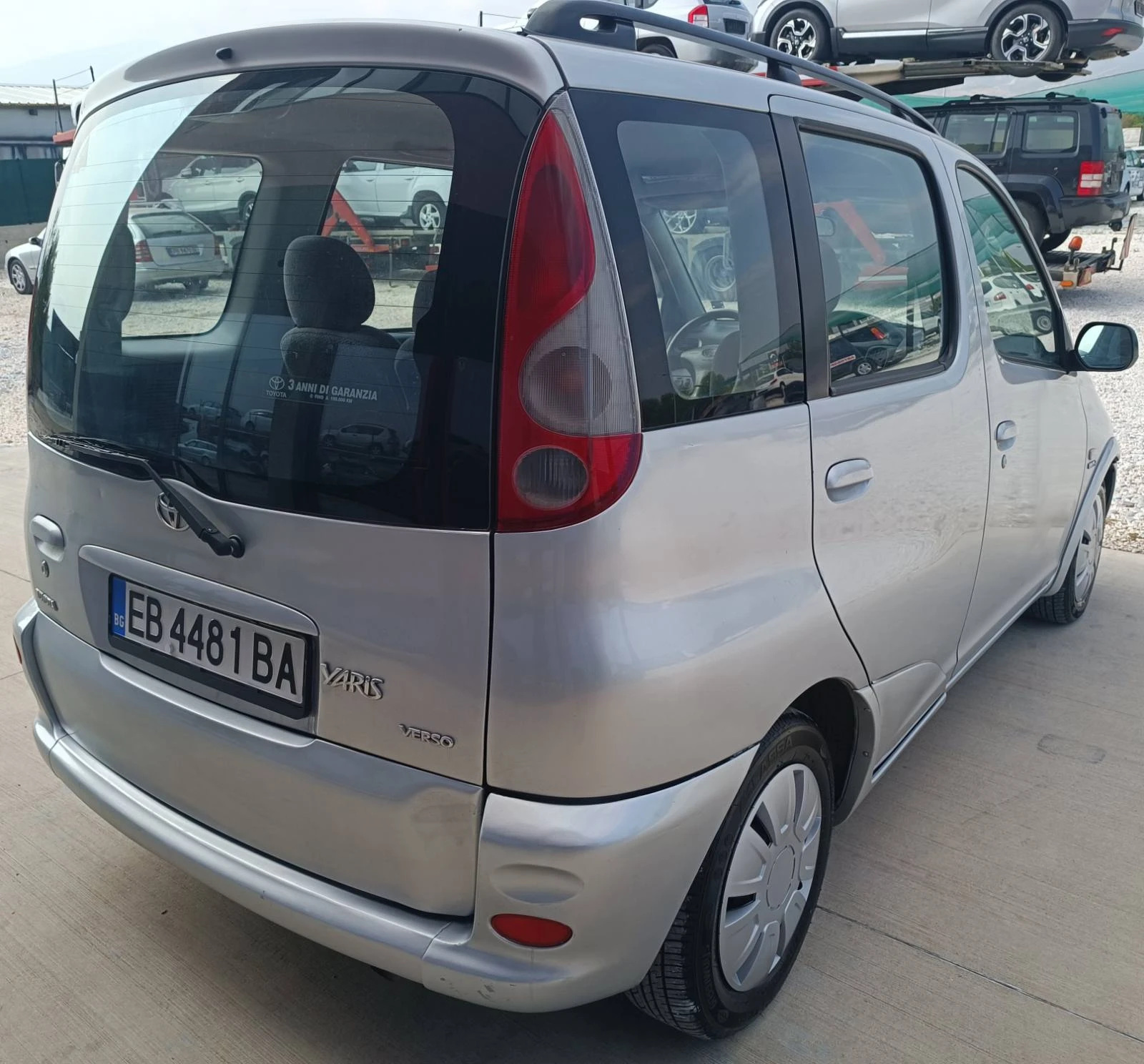 Toyota Yaris verso 1.3 VVTI ГАЗ - изображение 4