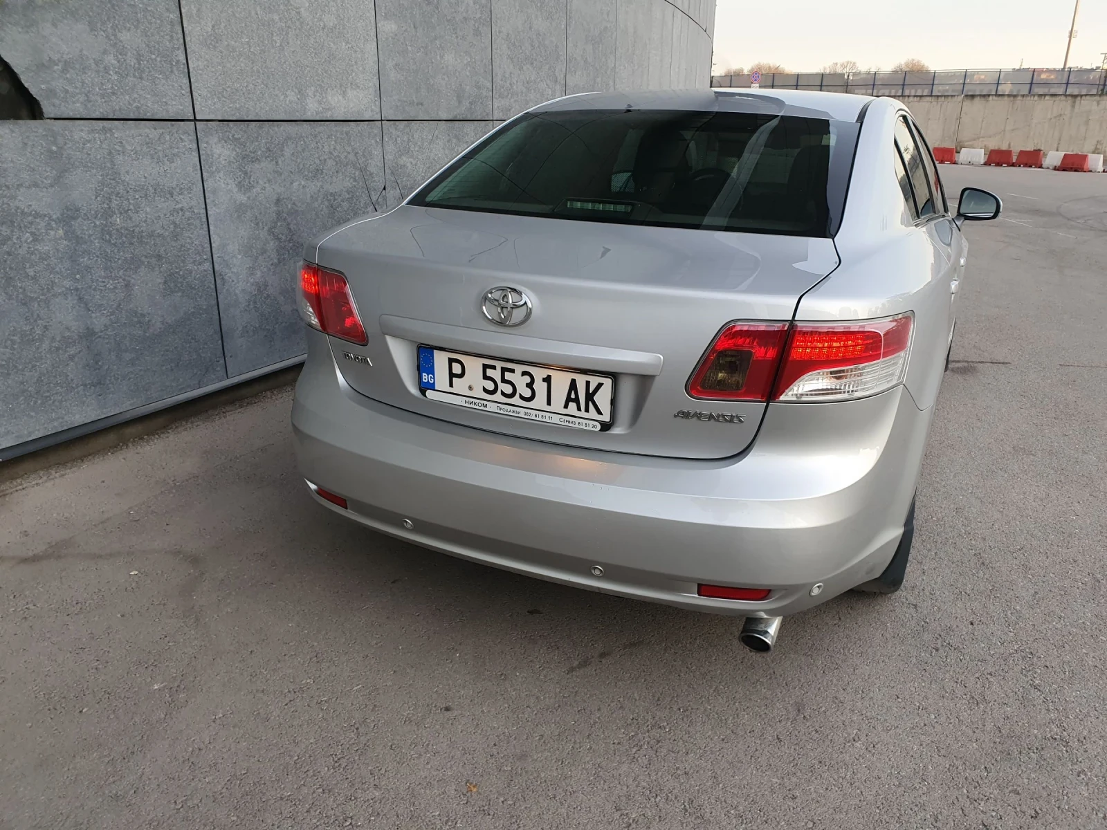 Toyota Avensis Luxury 115.000км - изображение 7