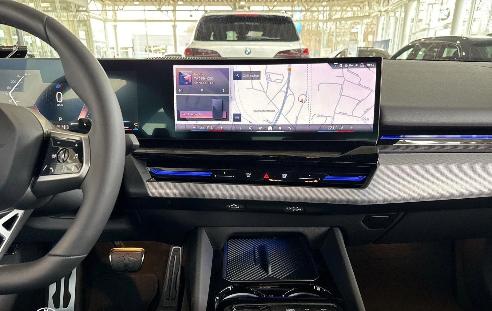 BMW 520 d/ M-SPORT/ LED/ CAMERA/ KEYLESS/ | Mobile.bg   12