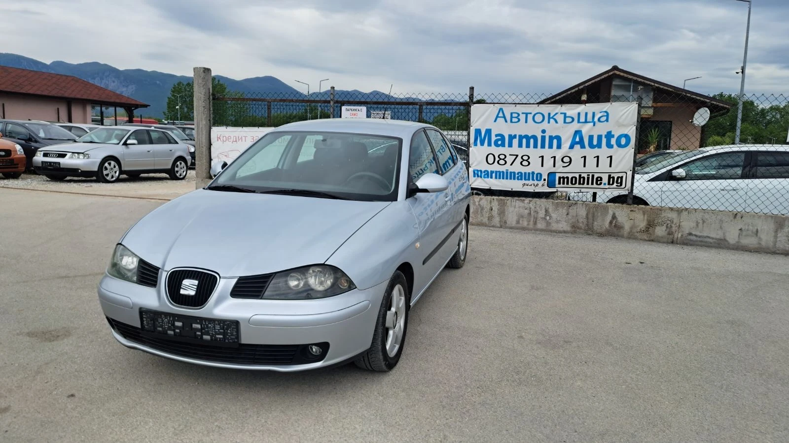 Seat Ibiza 1.4TDI 69кс КЛИМАТИК EURO 4 ВНОС ИТАЛИЯ