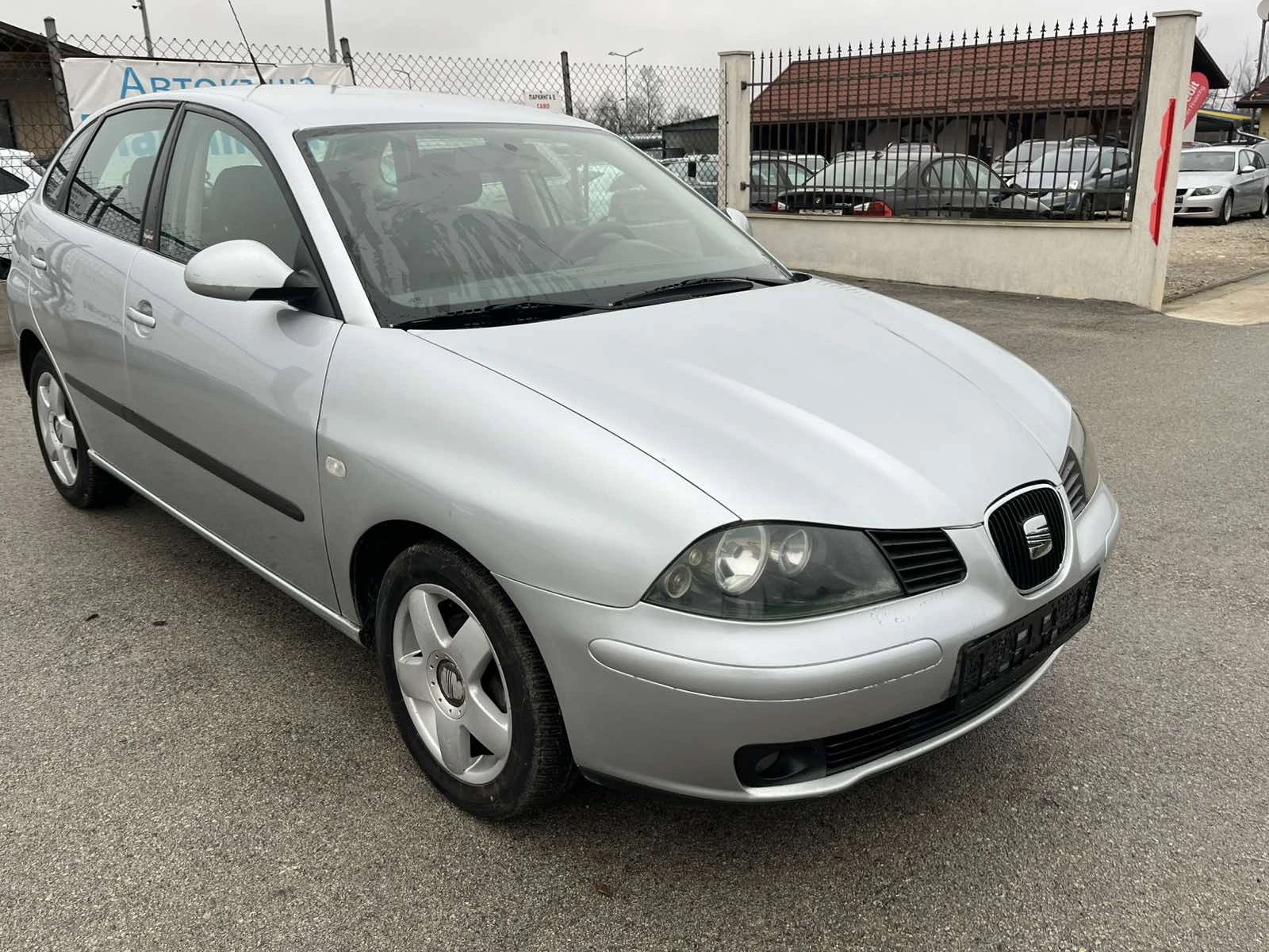 Seat Ibiza 1.4TDI 69  EURO 4   | Mobile.bg   3